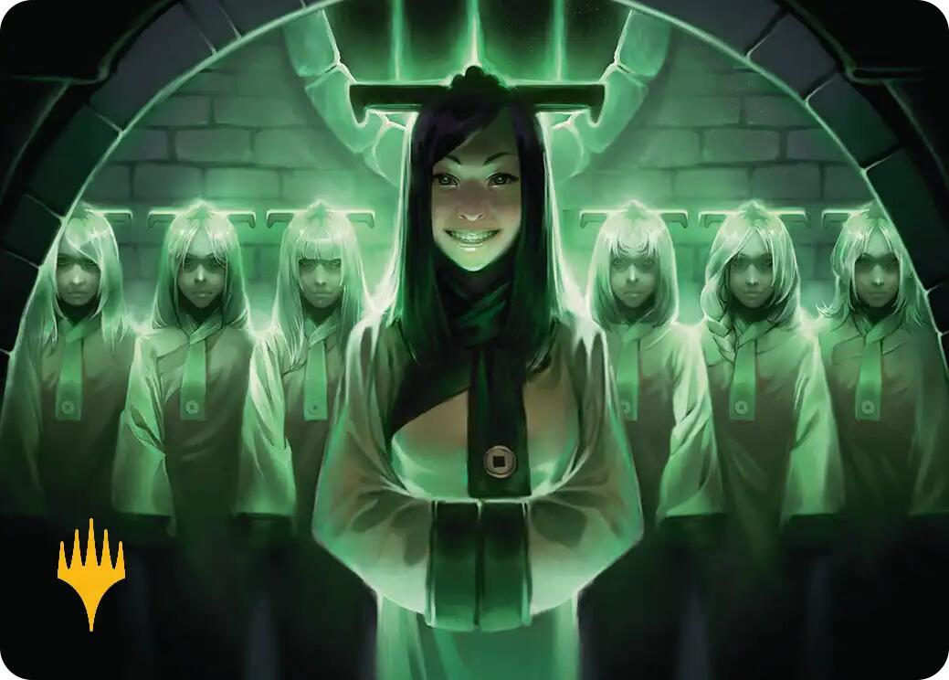 Joo Dee, One of Many Art Card (Gold-Stamped Signature) [Avatar: The Last Airbender Art Series] | Cards and Coasters CA