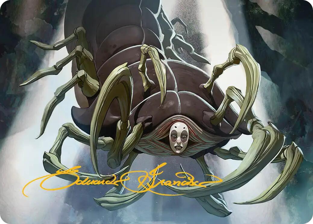 Koh, the Face Stealer Art Card (Gold-Stamped Signature) [Avatar: The Last Airbender Art Series] | Cards and Coasters CA