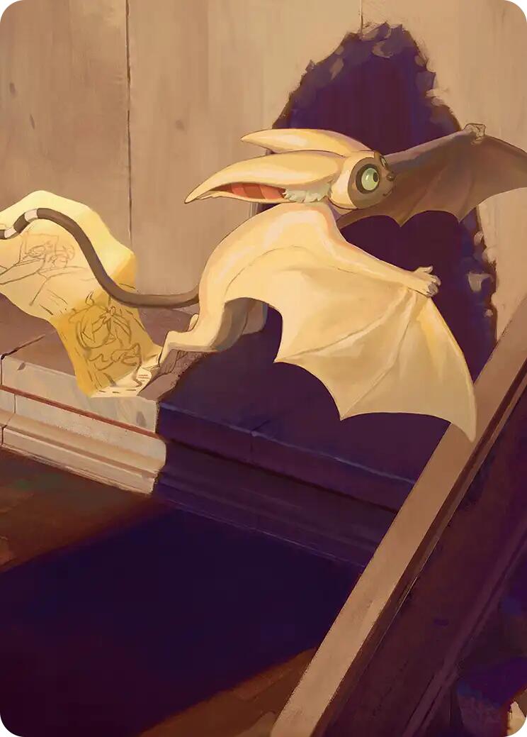 Momo's Heist Art Card [Avatar: The Last Airbender Art Series] | Cards and Coasters CA