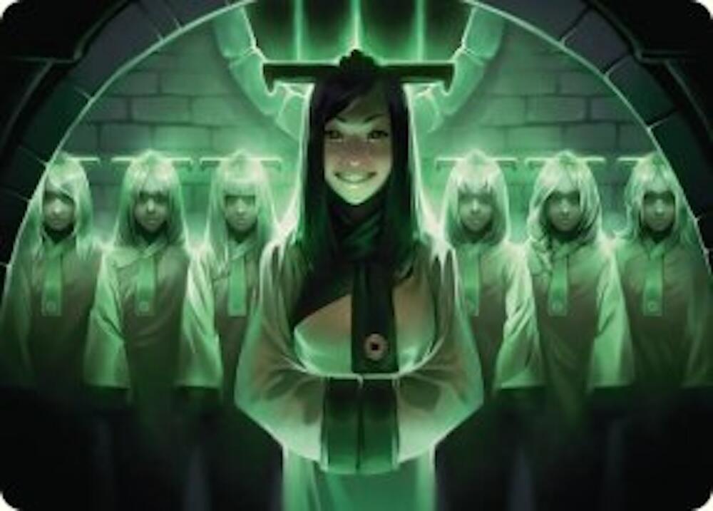 Joo Dee, One of Many Art Card [Avatar: The Last Airbender Art Series] | Cards and Coasters CA