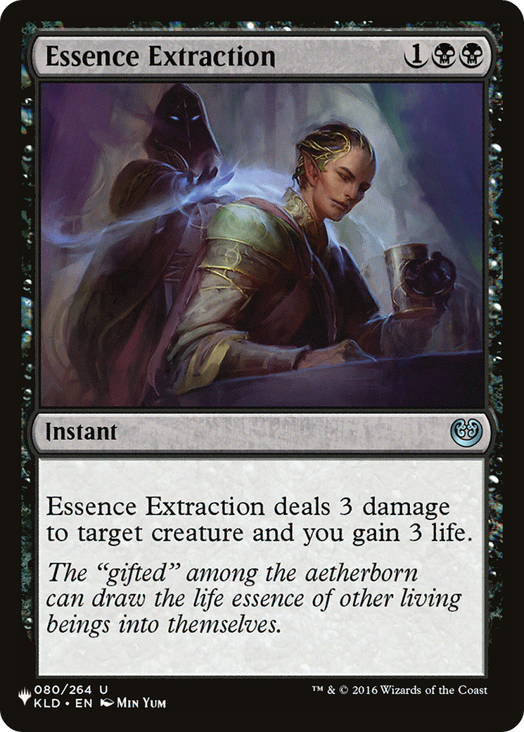 Essence Extraction [The List Reprints] | Cards and Coasters CA