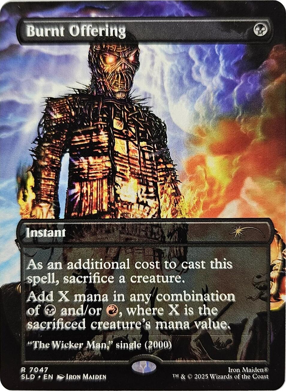 Burnt Offering [Secret Lair Drop Series] | Cards and Coasters CA