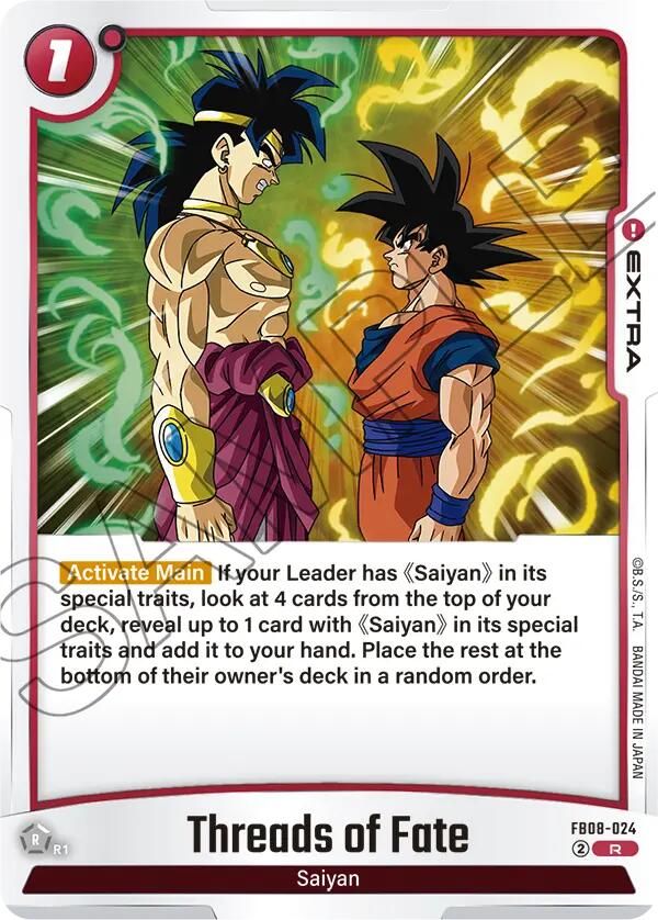 Threads of Fate [Saiyan's Pride] | Cards and Coasters CA