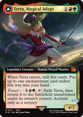 Terra, Magical Adept // Esper Terra (Extended Art) [FINAL FANTASY] | Cards and Coasters CA