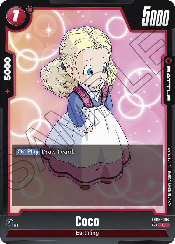 Coco [Saiyan's Pride] | Cards and Coasters CA