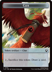 Ally (0008) // Clue (0016) Double-Sided Token [Avatar: The Last Airbender Tokens] | Cards and Coasters CA