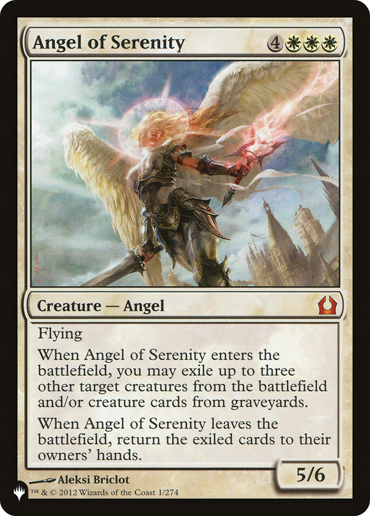 Angel of Serenity [Secret Lair: Angels] | Cards and Coasters CA