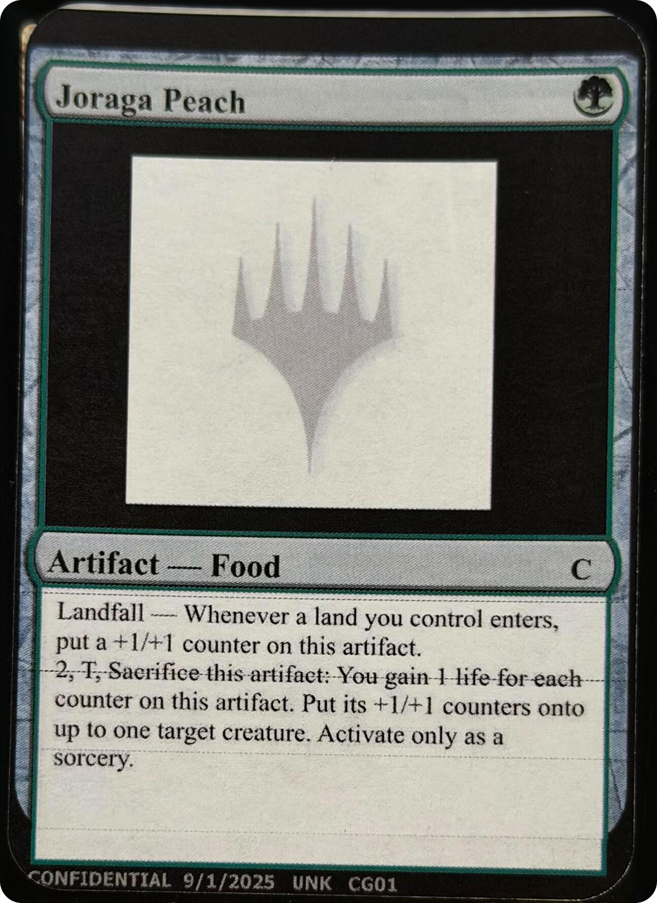 Joraga Peach [Unknown Event] | Cards and Coasters CA