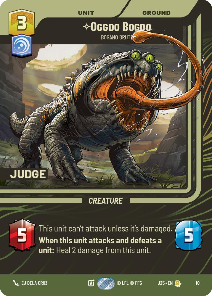 Oggdo Bogdo - Bogano Brute (10) (10) [Judge Promos] | Cards and Coasters CA