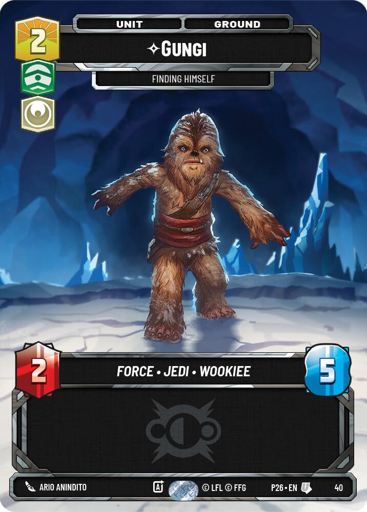 Gungi - Finding Himself (40) (40) [Sector and Regional Promos: Season 1] | Cards and Coasters CA