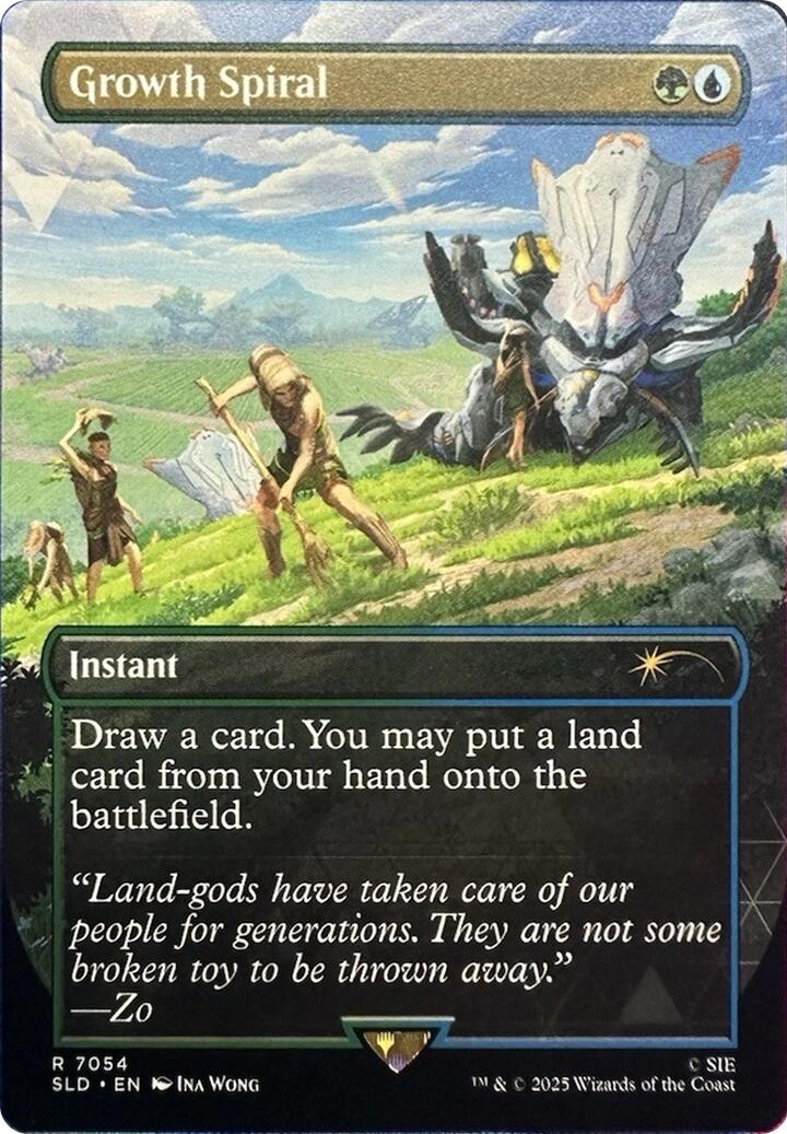 Growth Spiral [Secret Lair Drop Series] | Cards and Coasters CA