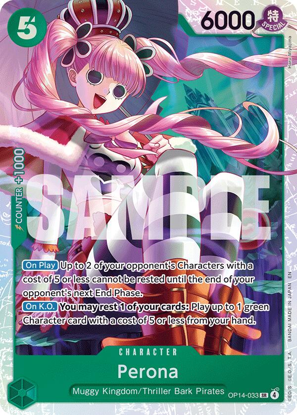 Perona [The Azure Sea's Seven] | Cards and Coasters CA