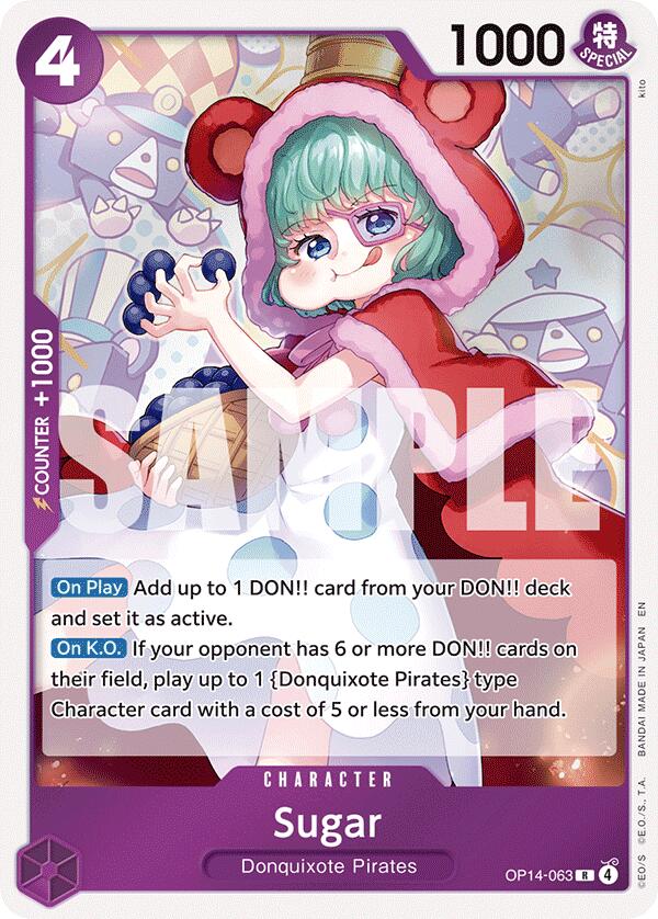 Sugar [The Azure Sea's Seven] | Cards and Coasters CA