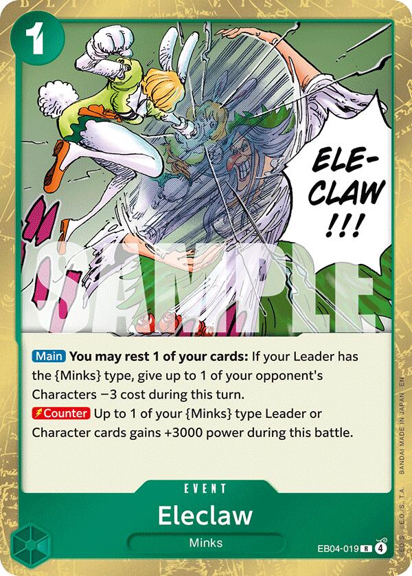Eleclaw [The Azure Sea's Seven] | Cards and Coasters CA