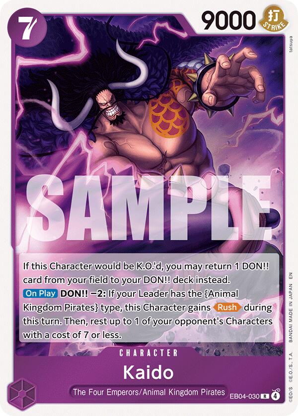 Kaido [The Azure Sea's Seven] | Cards and Coasters CA