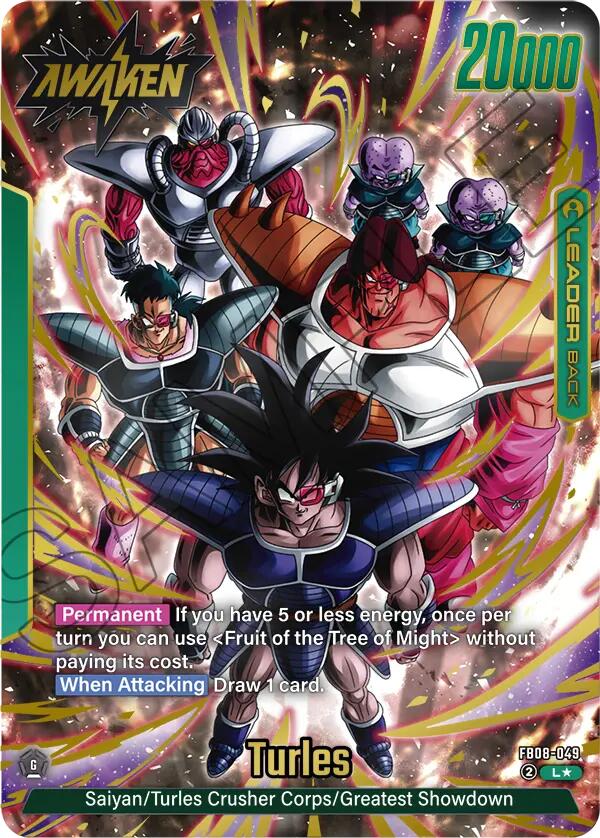 Turles (FB08-049) (Alternate Art) [Saiyan's Pride] | Cards and Coasters CA