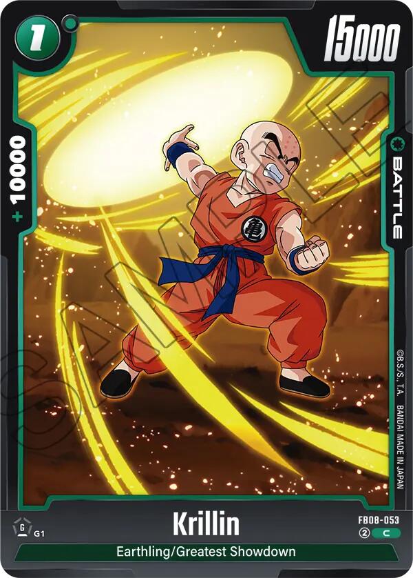 Krillin (FB08-053) [Saiyan's Pride] | Cards and Coasters CA