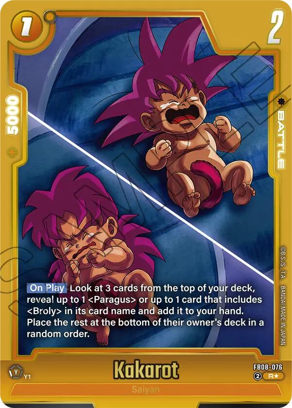 Kakarot (FB08-076) (Alternate Art) [Saiyan's Pride] | Cards and Coasters CA