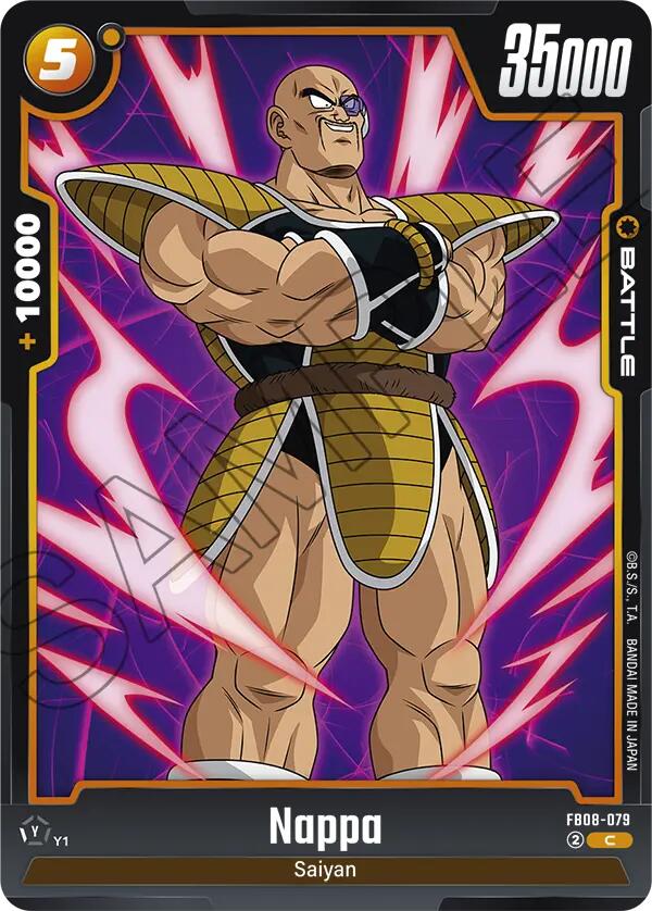Nappa [Saiyan's Pride] | Cards and Coasters CA