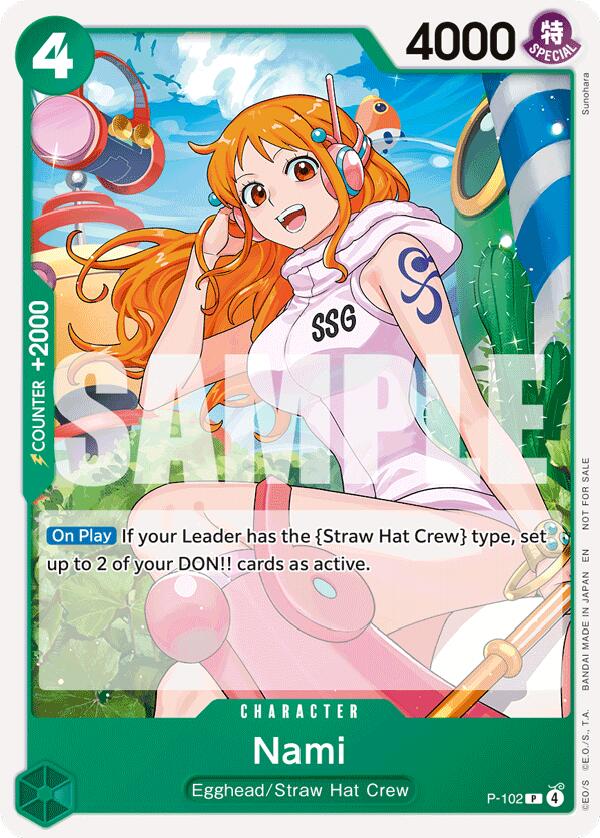 Nami (Store Tournament 2025 Vol. 4) [One Piece Promotion Cards] | Cards and Coasters CA