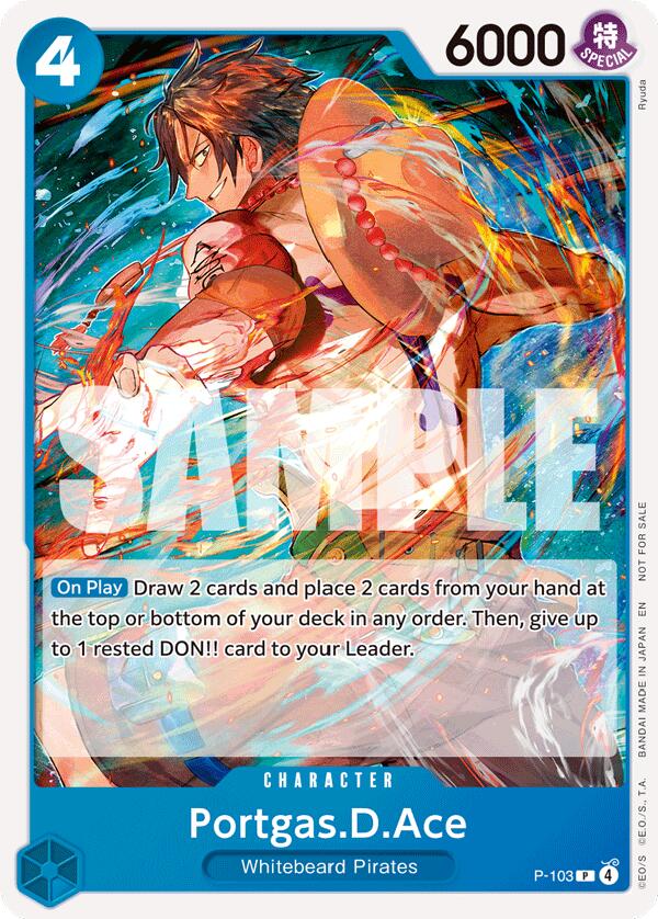 Portgas.D.Ace (Store Tournament 2025 Vol. 4) [One Piece Promotion Cards] | Cards and Coasters CA