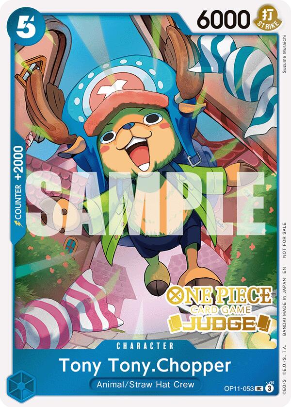 Tony Tony.Chopper (Judge Pack Vol. 7) [One Piece Promotion Cards] | Cards and Coasters CA
