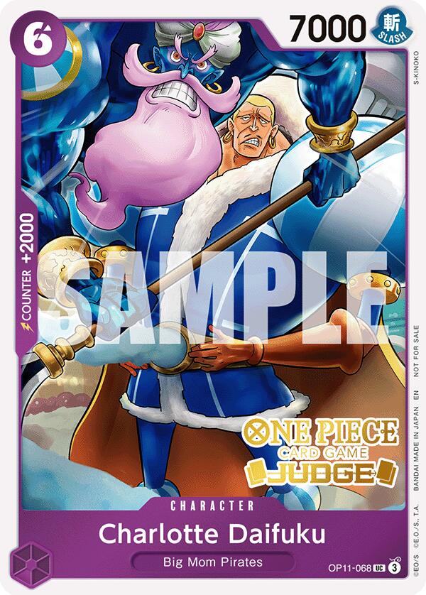 Charlotte Daifuku (Judge Pack Vol. 7) [One Piece Promotion Cards] | Cards and Coasters CA