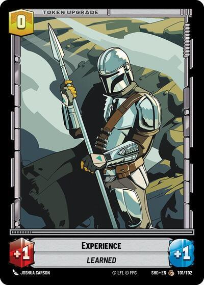 Experience // Shield (T01/T02 // T02/T02) (T01/T02 // T02/T02) [Shadows of the Galaxy] | Cards and Coasters CA