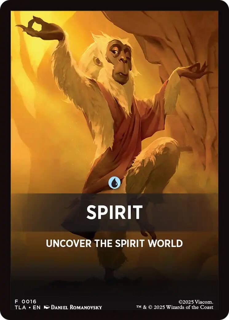 Spirit Theme Card [Avatar: The Last Airbender Tokens] | Cards and Coasters CA