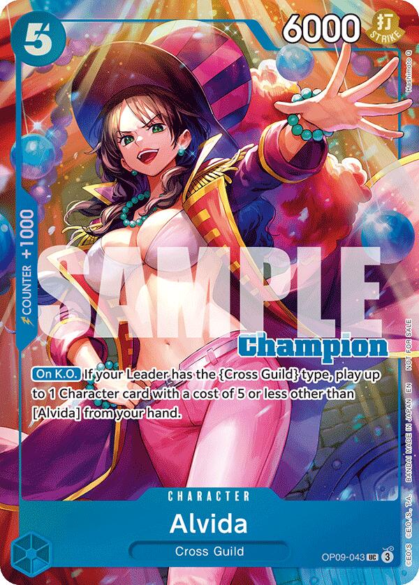 Alvida (CS 25-26 Winner Card Set 2) [One Piece Promotion Cards] | Cards and Coasters CA