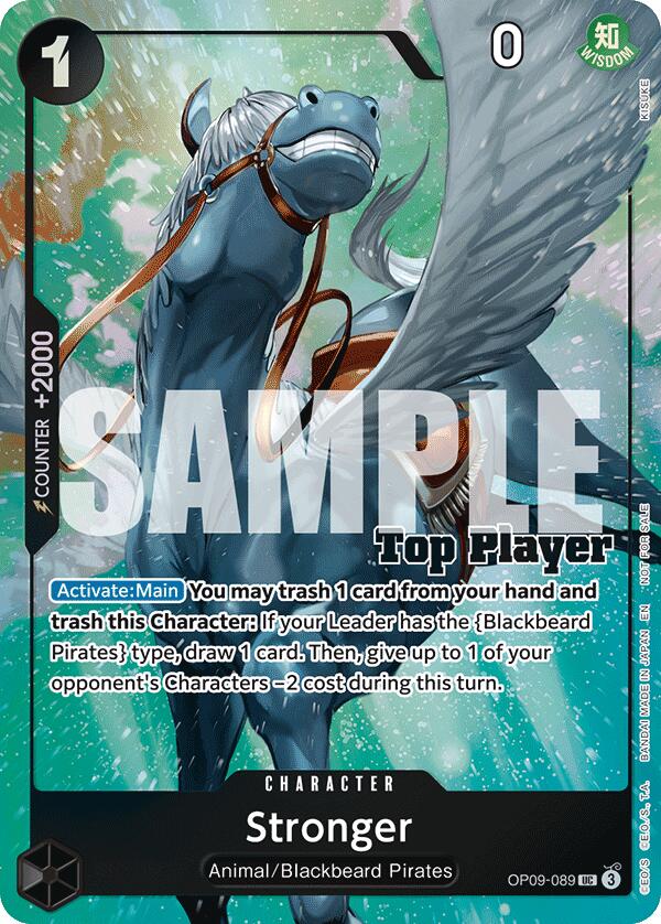 Stronger (CS 25-26 Top Player Pack Vol. 2) [One Piece Promotion Cards] | Cards and Coasters CA
