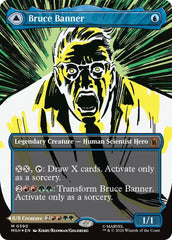 Bruce Banner (Borderless) [Marvel Super Heroes] | Cards and Coasters CA
