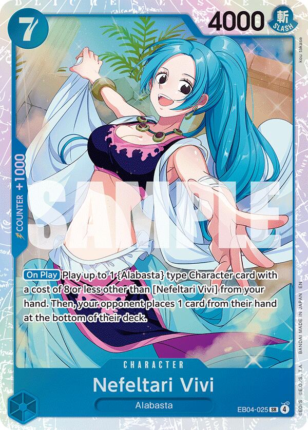 Nefeltari Vivi [The Azure Sea's Seven] | Cards and Coasters CA