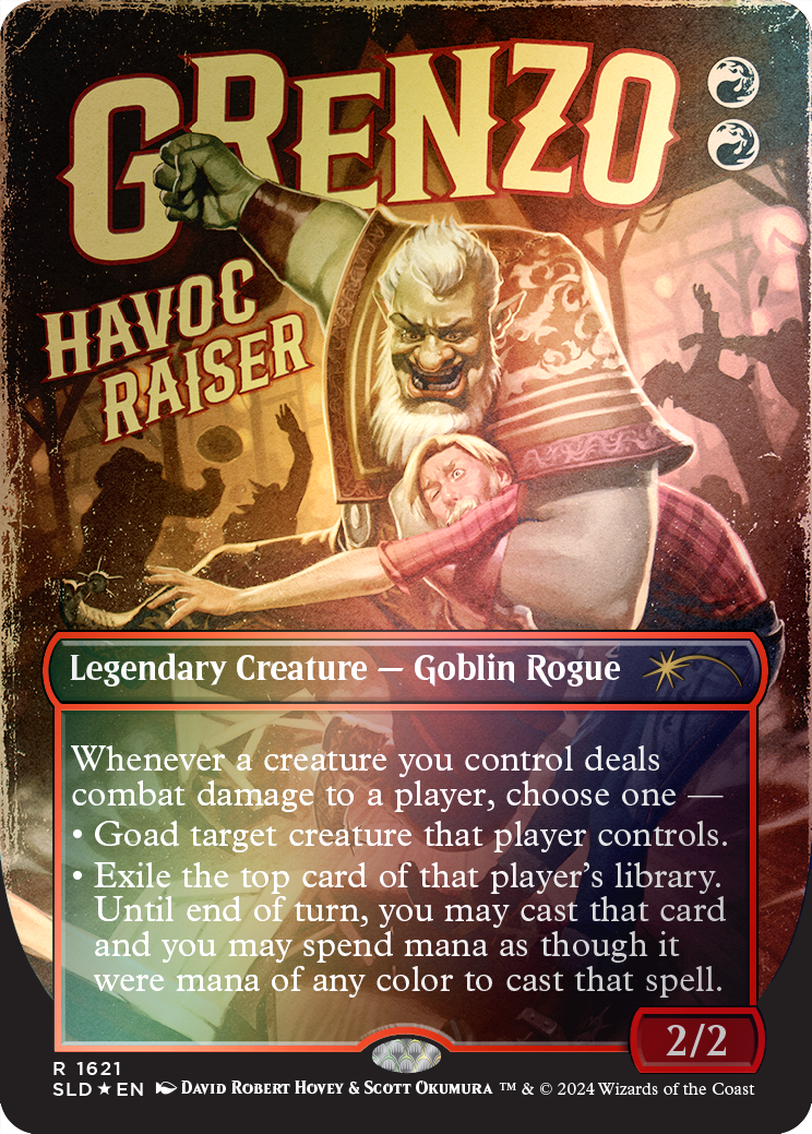 Grenzo, Havoc Raiser (Rainbow Foil) [Secret Lair Drop Series] | Cards and Coasters CA