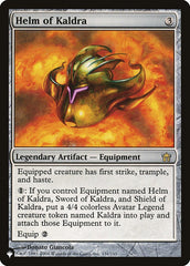 Helm of Kaldra [The List] | Cards and Coasters CA