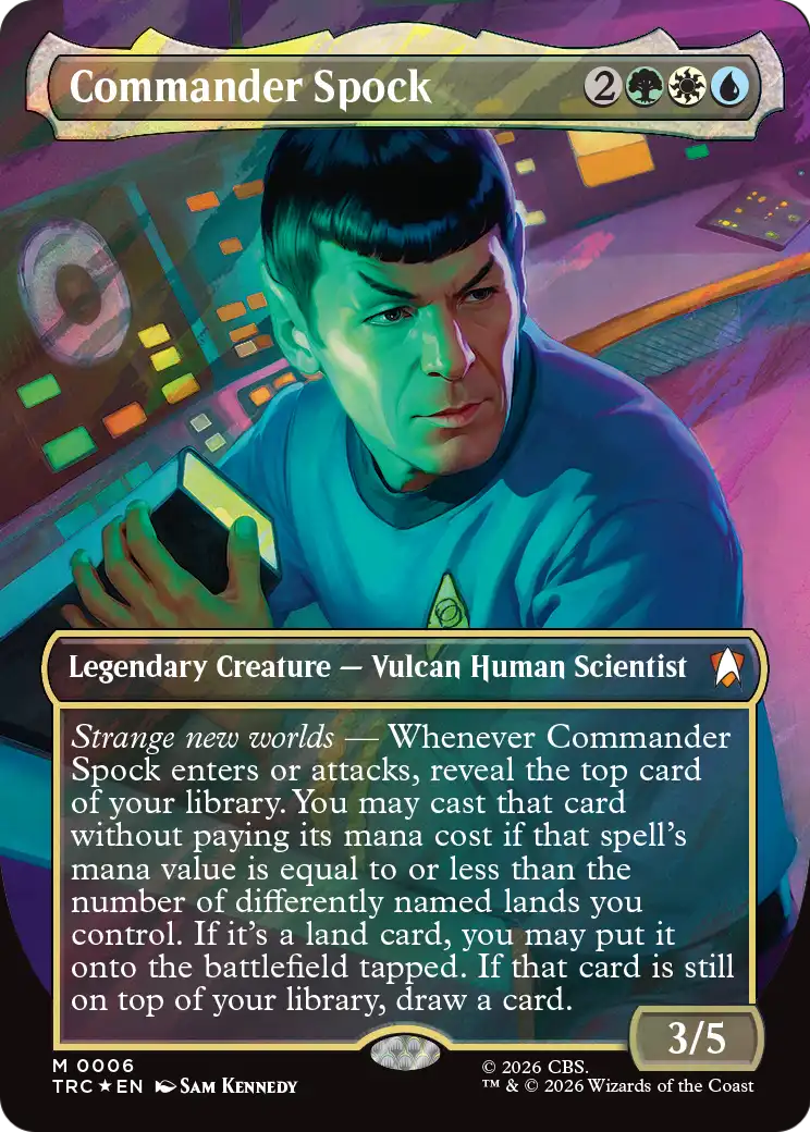 K'Vort-Class Raider (Extended Art) [Star Trek Commander] | Cards and Coasters CA