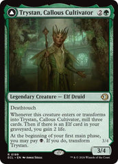 Trystan, Callous Cultivator [Lorwyn Eclipsed] | Cards and Coasters CA