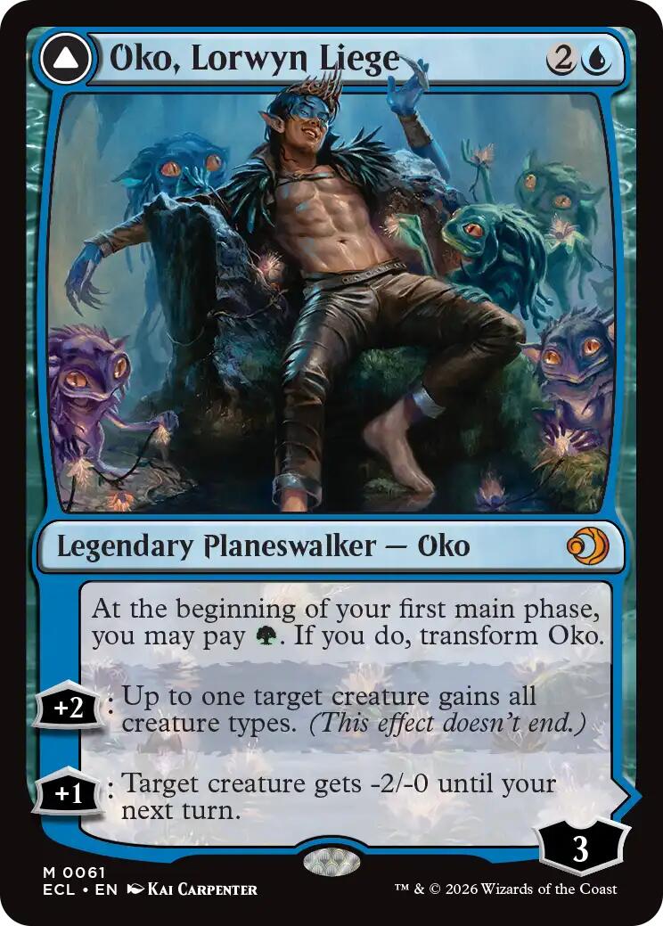 Oko, Lorwyn Liege [Lorwyn Eclipsed] | Cards and Coasters CA