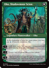Oko, Lorwyn Liege [Lorwyn Eclipsed] | Cards and Coasters CA