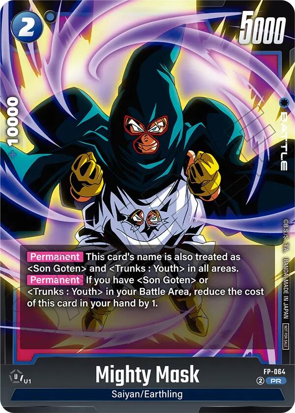 Mighty Mask (Tournament Pack 09) [Fusion World Tournament Cards] | Cards and Coasters CA
