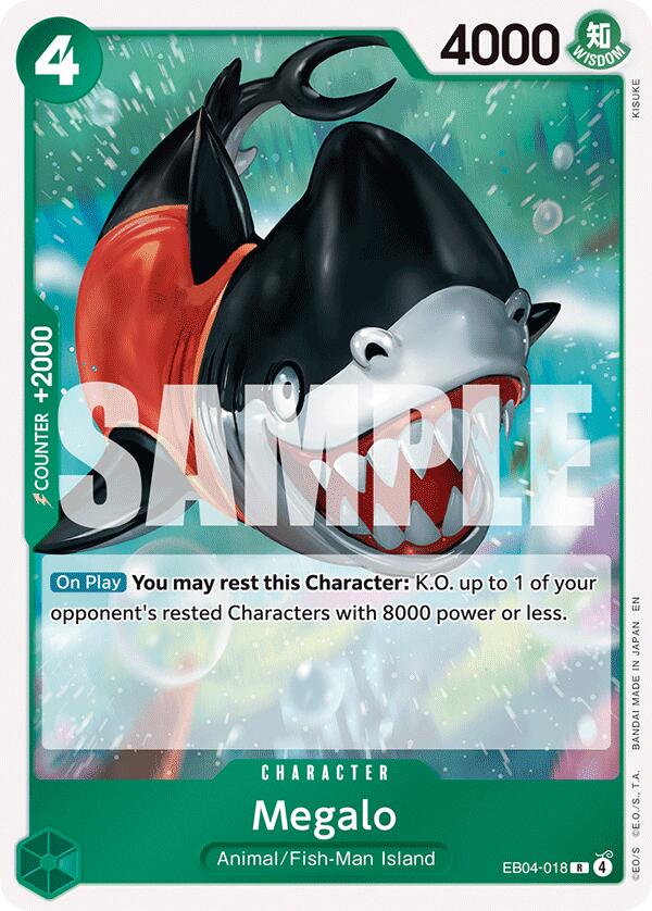 Megalo [The Azure Sea's Seven] | Cards and Coasters CA