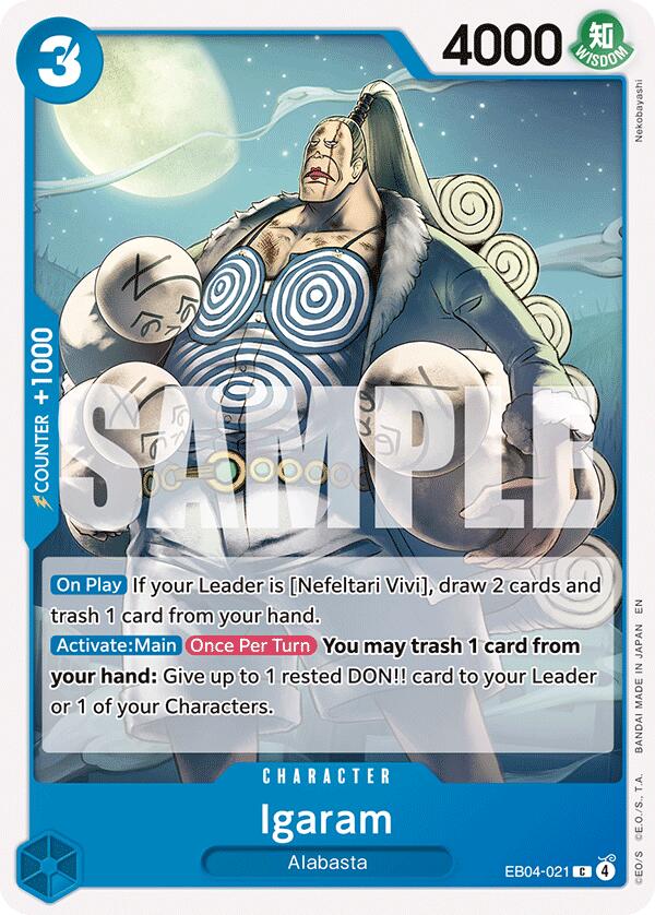 Igaram [The Azure Sea's Seven] | Cards and Coasters CA