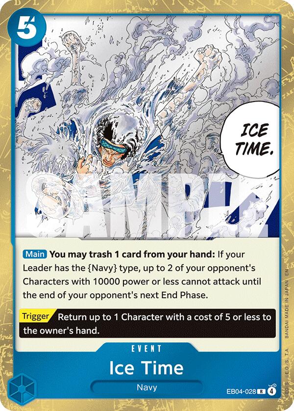 Ice Time [The Azure Sea's Seven] | Cards and Coasters CA