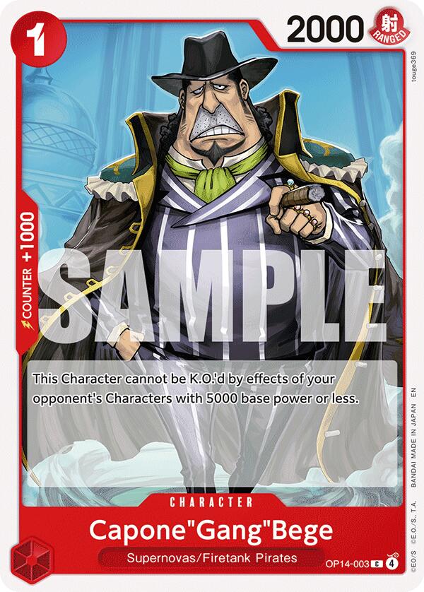 Capone"Gang"Bege [The Azure Sea's Seven] | Cards and Coasters CA