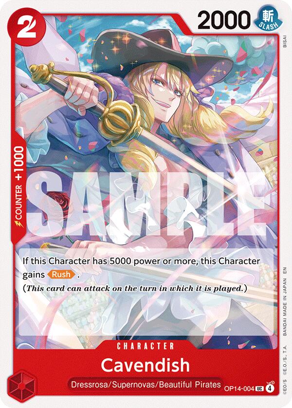 Cavendish [The Azure Sea's Seven] | Cards and Coasters CA