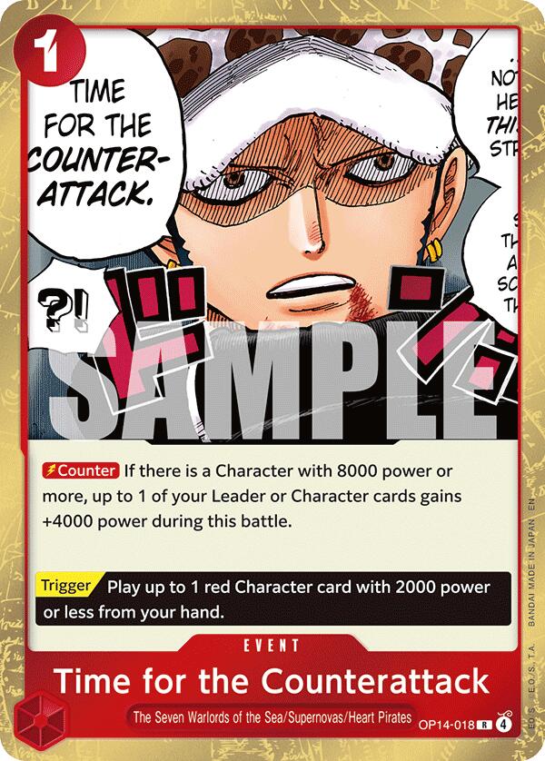 Time for the Counterattack [The Azure Sea's Seven] | Cards and Coasters CA