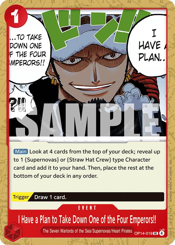 I Have a Plan to Take Down One of the Four Emperors!! [The Azure Sea's Seven] | Cards and Coasters CA