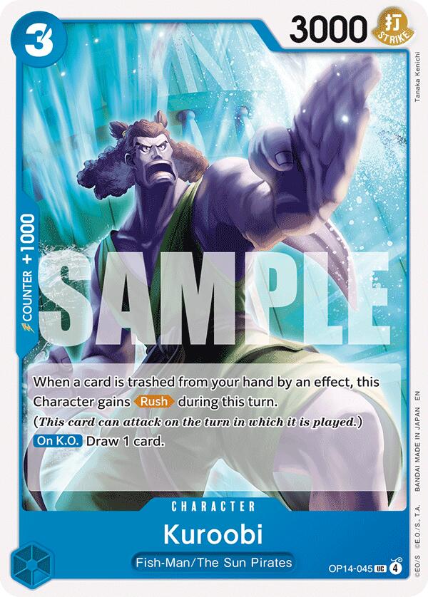 Kuroobi [The Azure Sea's Seven] | Cards and Coasters CA