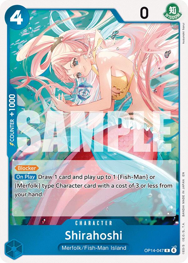 Shirahoshi [The Azure Sea's Seven] | Cards and Coasters CA