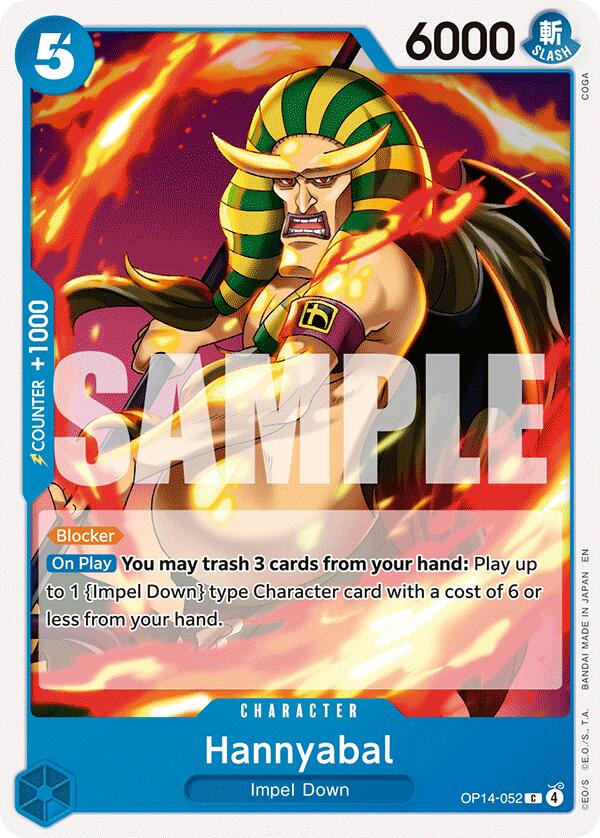 Hannyabal [The Azure Sea's Seven] | Cards and Coasters CA